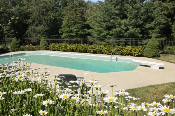 Cost of Pool Deck Leveling in Royal Oak
