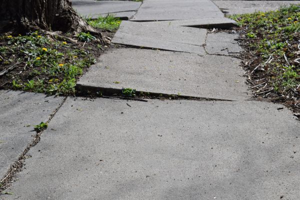 Cost of Concrete Sidewalk Leveling in Royal Oak