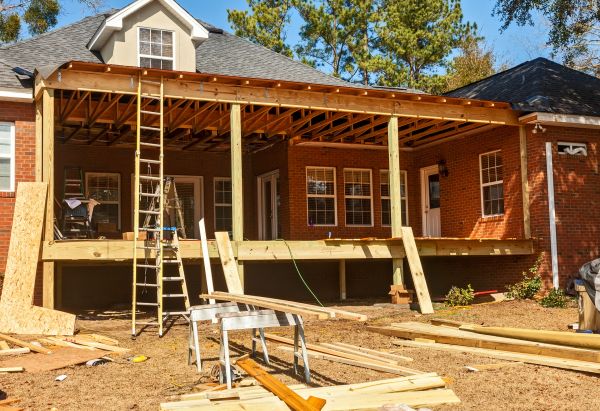 Cost of Porch Raising in Royal Oak