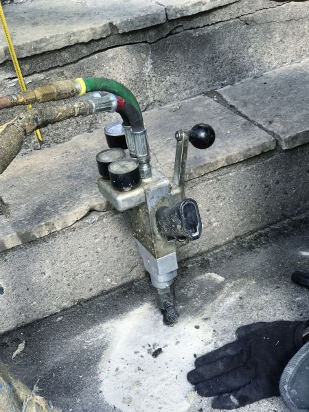 Cost of Cement Lifting in Royal Oak