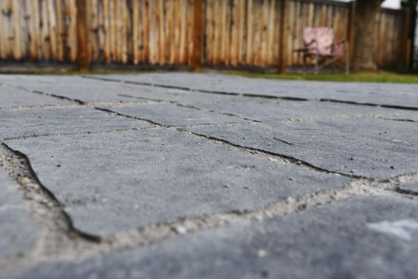 Cost of Sunken Patio Repair in Royal Oak