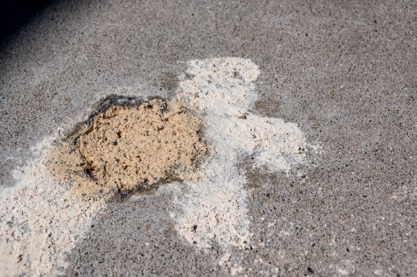 Commercial Concrete Mudjacking in Royal Oak