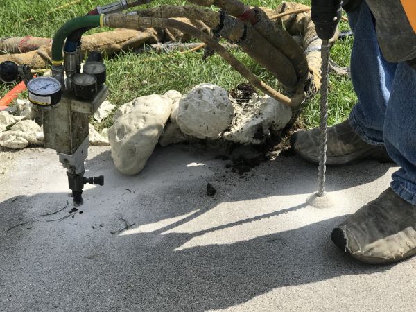 Cost of Cement Raising Service in Royal Oak